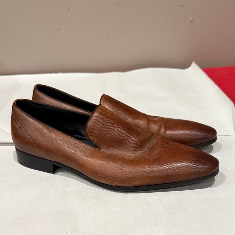 Aldo Classic Tan Leather Men's Loafers